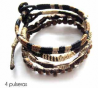 Pulsera tierra (hombre)